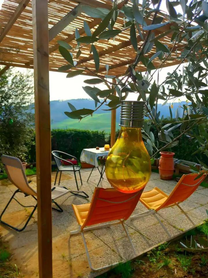 La Casina Di Ancicucco 2 Apartment San Gimignano Bagian luar foto