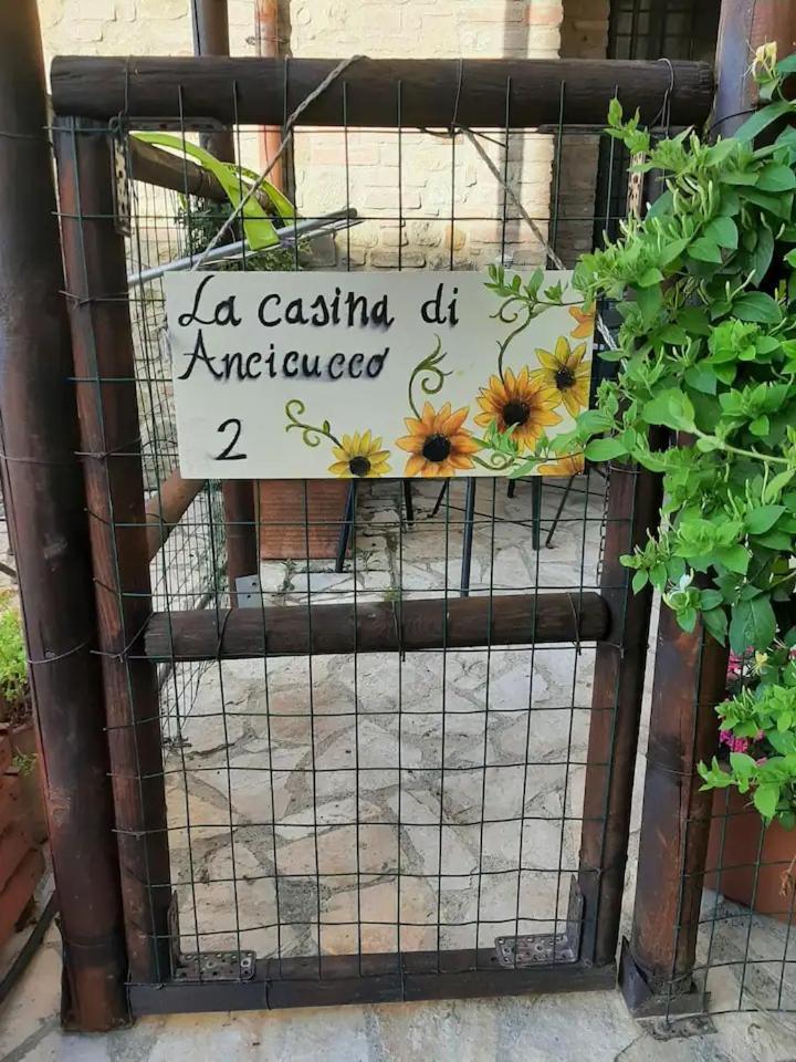 La Casina Di Ancicucco 2 Apartment San Gimignano Bagian luar foto